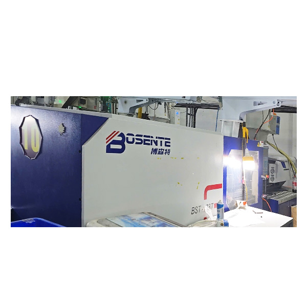 Máy đúc nhựa BOSENTE 178T (03 máy)